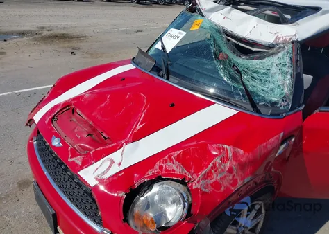 2011 Mini Cooper S из США, поврежденный, VIN WMWSV3C53BTY13270